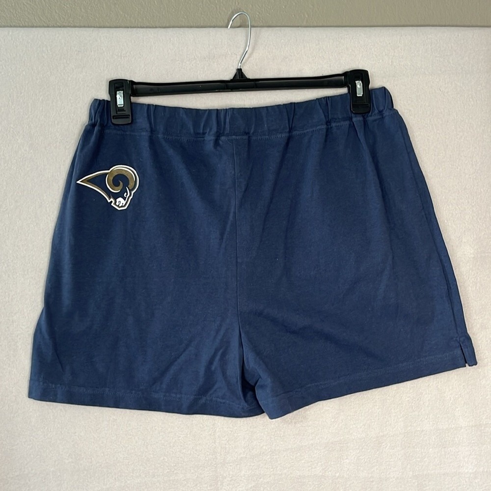 NFL Los Angeles Rams Women's Shorts Size XL NWT - Picture 2 of 8